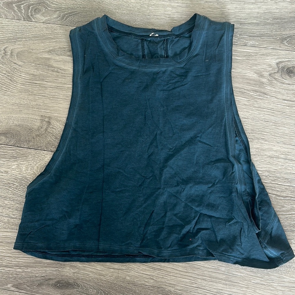 Lululemon Muscle Love Crop Tank